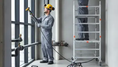 Leak detection plumbing inspection in Peoria, IL for hidden water leaks in a home