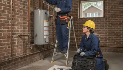 Professional plumber repairing a pipe in Peoria, IL for reliable plumbing repair services