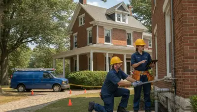 Peoria, IL plumbing repair service for residential leaks and pipe fixes