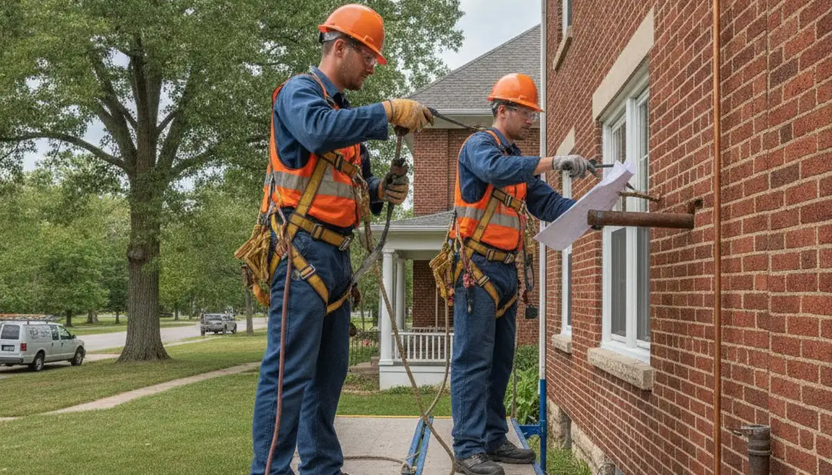 Plumber repair service in Peoria, IL for residential and commercial plumbing needs