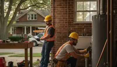 Peoria, IL plumbing repair service for residential and commercial leak and pipe fixes