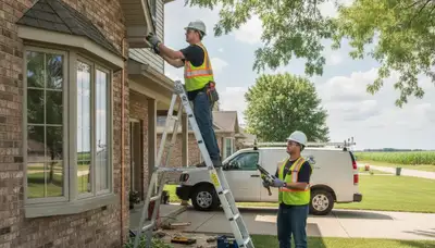Plumber in Peoria, IL providing professional plumbing repair services for local homeowners