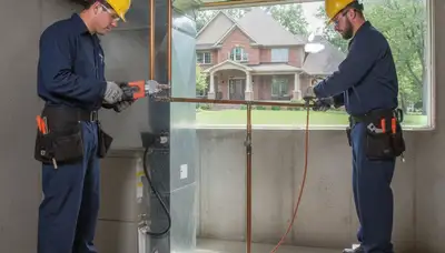 Professional plumber serving Peoria, IL for plumbing repairs and emergency leak fixes