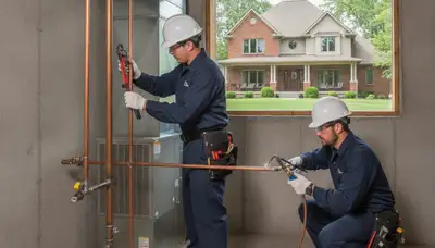 Professional plumber providing plumbing repair services in Peoria, IL