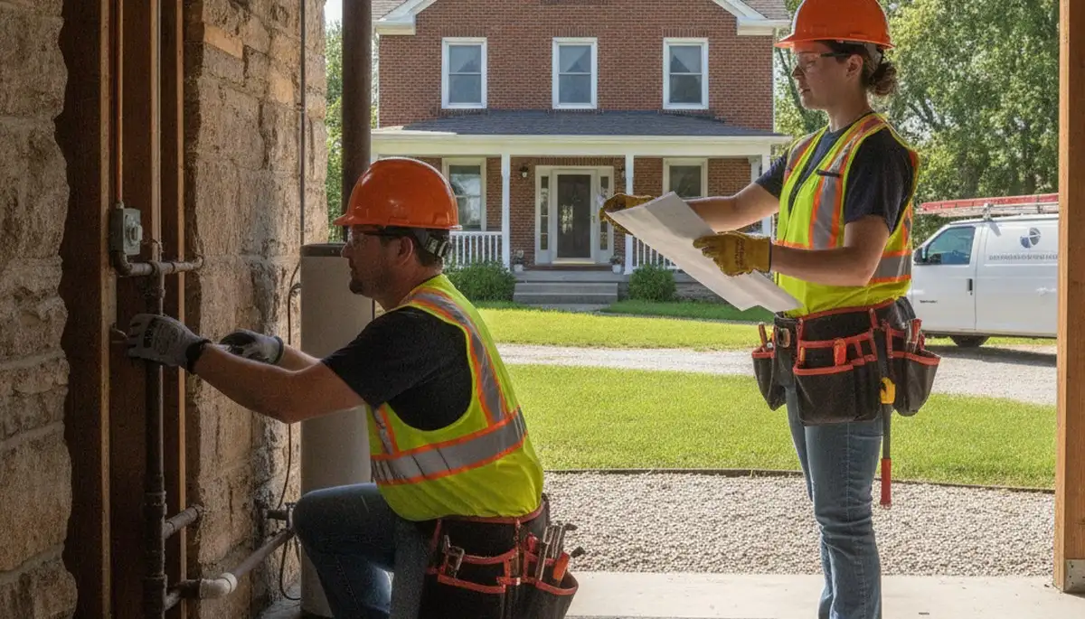 Professional plumber providing plumbing repair services in Peoria, IL