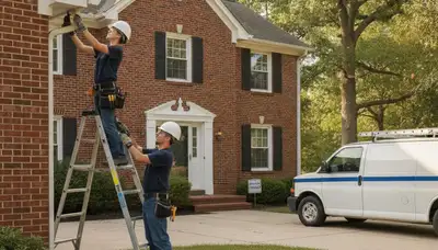 Professional plumber providing repair service in Peoria, IL for plumbing emergencies and maintenance