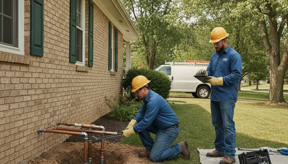 Peoria, IL plumber providing expert plumbing repair service for local homes and businesses
