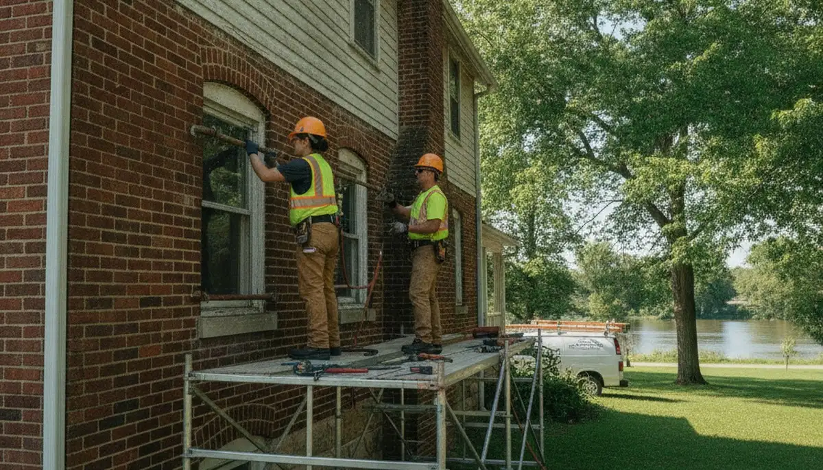 Plumber serving Peoria, IL for plumbing repair and leak fixes