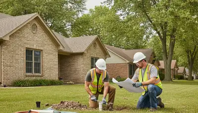 Peoria, IL plumbing repair service truck for emergency leak and pipe repair by plumberpeoriail-new.com