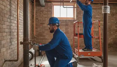 Professional plumber repair service in Peoria, IL serving local homes and businesses