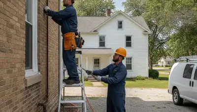 Plumbing repair team serving Peoria, IL for leak fixes, pipe repairs, and drain service