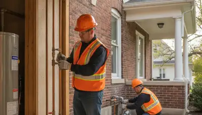 Professional plumber repairing a pipe in Peoria, IL for reliable plumbing repair services