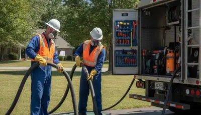 Septic tank cleaning service in Peoria, IL for reliable plumbing maintenance