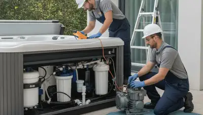 Spa repair service for Peoria, IL homes by On Call Plumbers