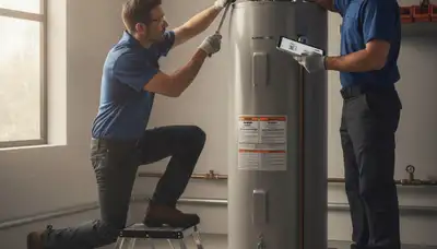 Water heater repair service in Peoria, IL for residential plumbing emergencies