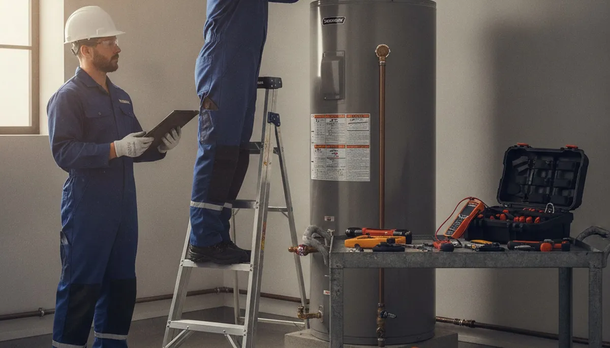 Water heater repair service in Peoria, IL for residential plumbing homes