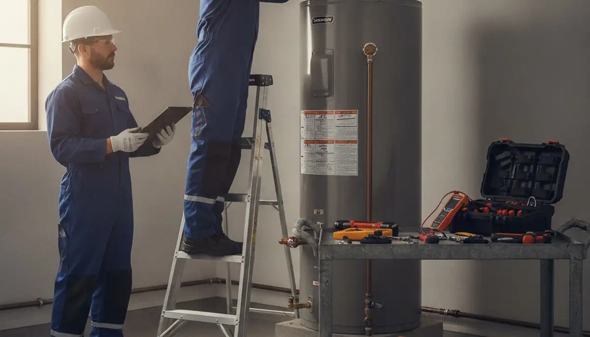 Water heater repair service in Peoria, IL for residential plumbing homes